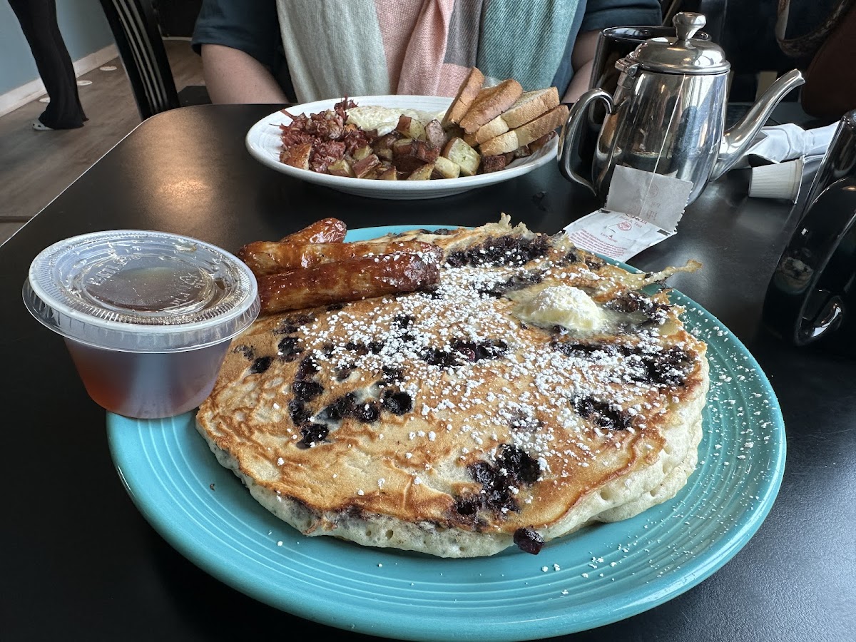 Fresh morning ingredients